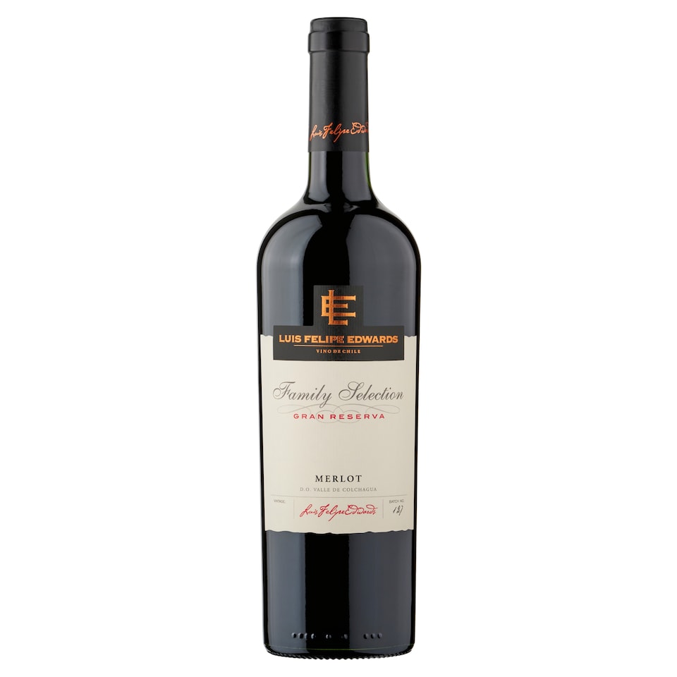 image 1 of Luis Felipe Edwards Gran Reserva Merlot 75cl