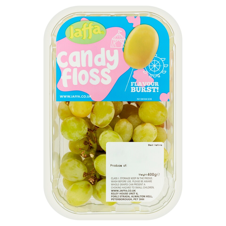 Jaffa Candy Floss Grapes 400G