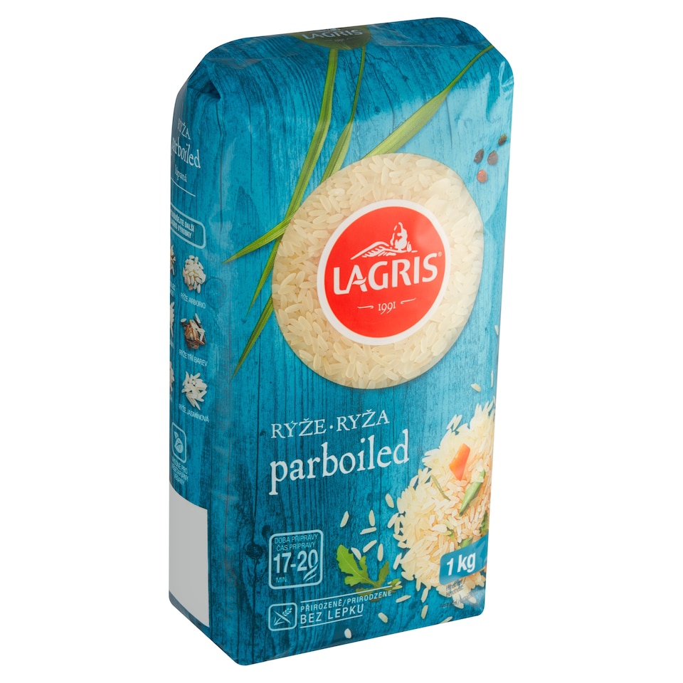 Obrázek 1 pro produkt Lagris Rýže parboiled 1kg