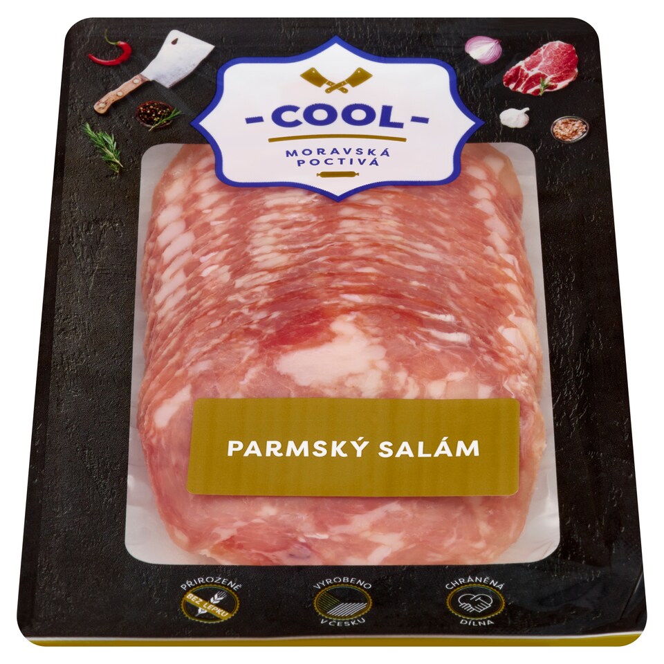 image 1 of Baron Cool Parma Ham Sliced 75 g