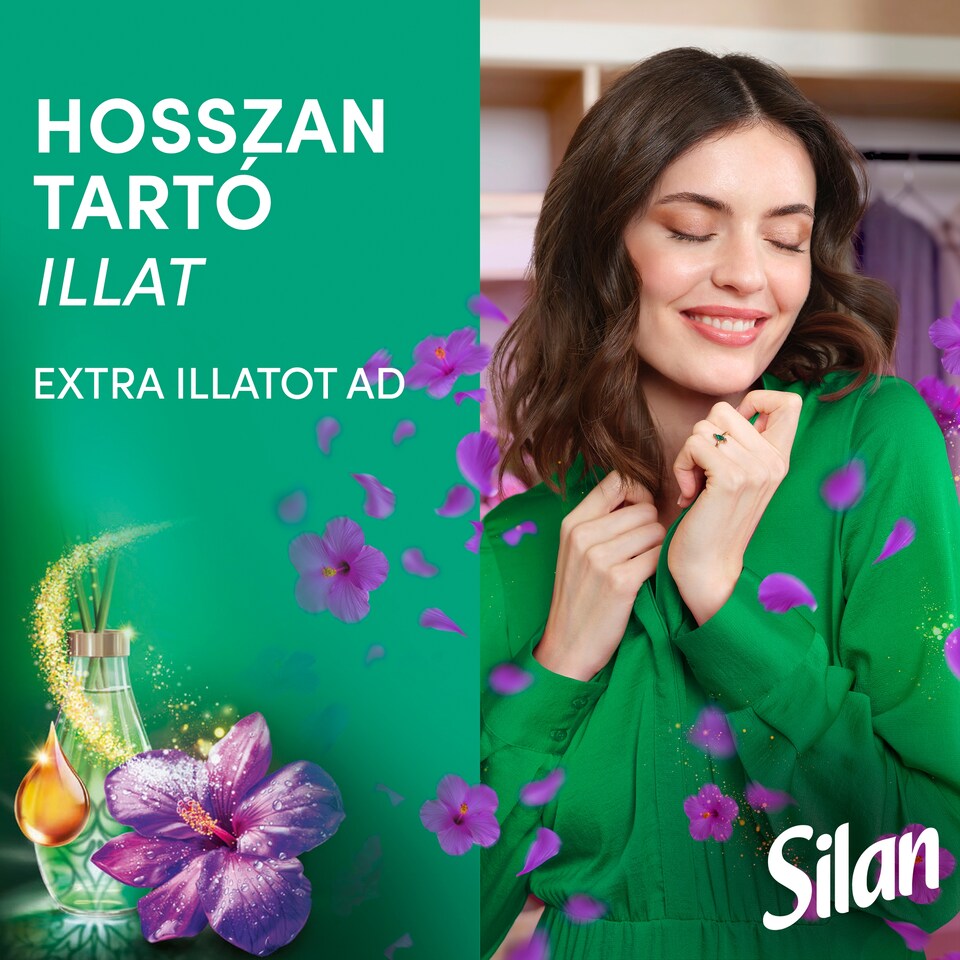 image 1 of Silan Aromatherapy Fascinating Jungle Fabric Softener Concentrate 62 Washes 1364 ml