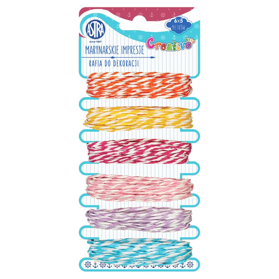 obrázok 1 z Astra Creativo Jarné dojmy - rafia na ozdobu 6 x 5 metrov