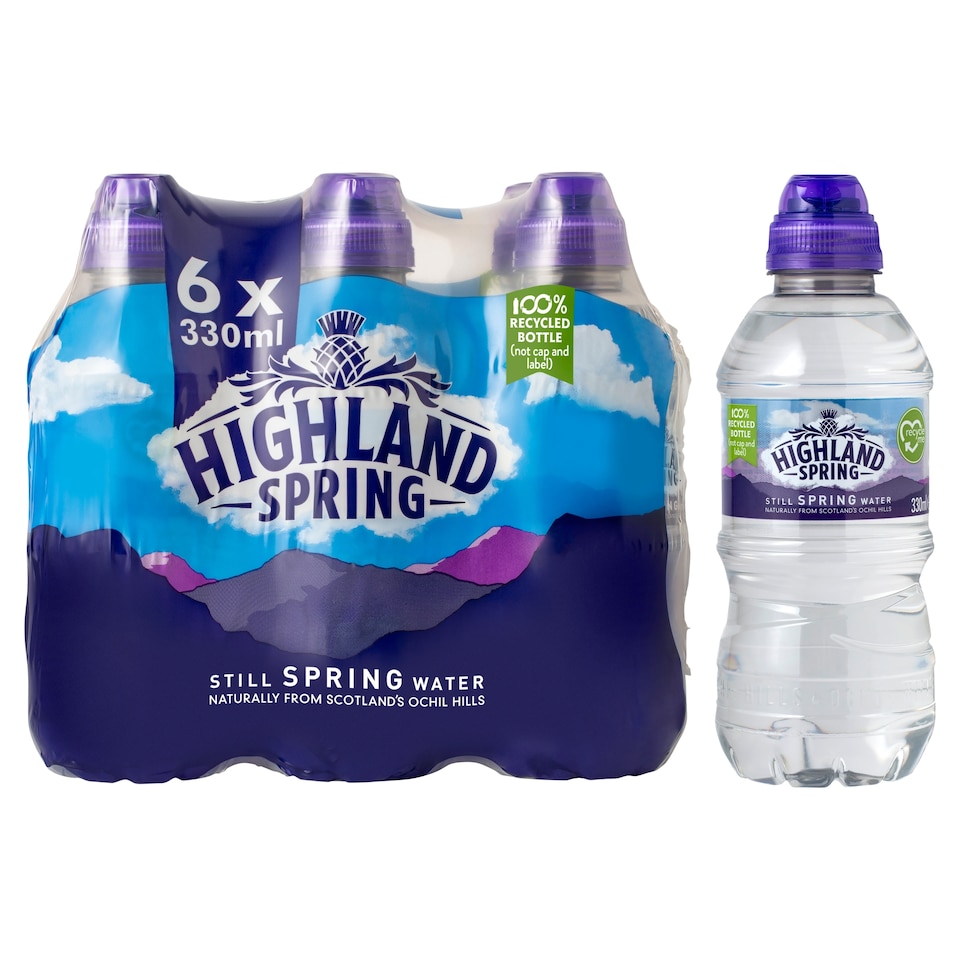 image 1 of Highland Spring Kids Still Water 6 Pack