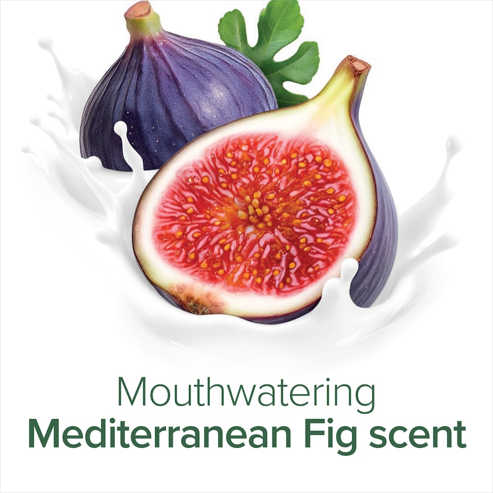image 1 of Palmolive Naturals Fig & Milk Shower Gel Body Wash 450ml