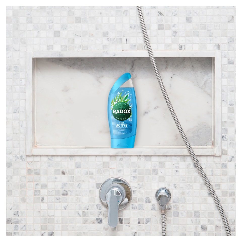 image 1 of Radox Feel Active Shower Gel 250Ml