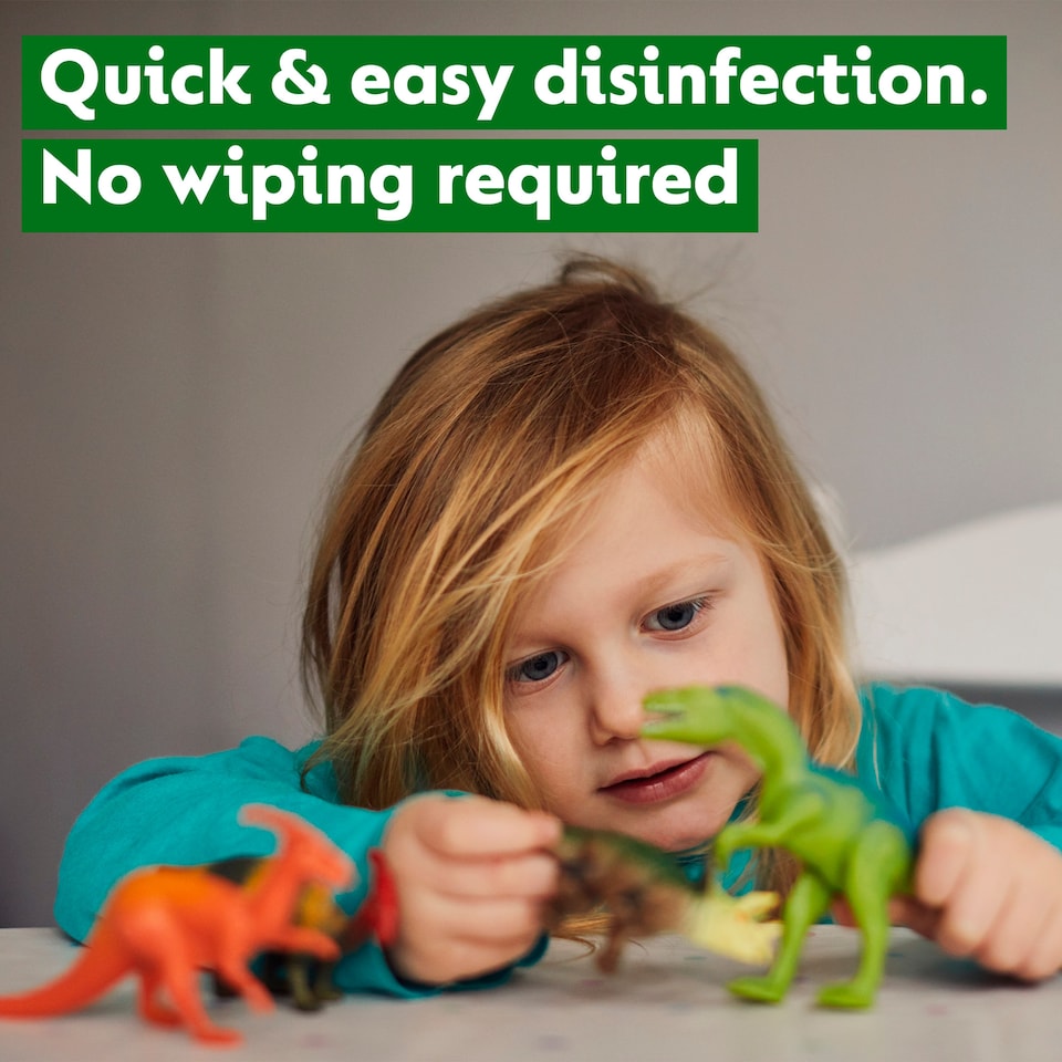 image 1 of Dettol All In One Disinfectant Spray Crisp Linen 300ml
