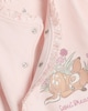 image 2 of Disney Bambi 2-Pack Pure Cotton Sweet Dreams Sleepsuits in Multi Pink