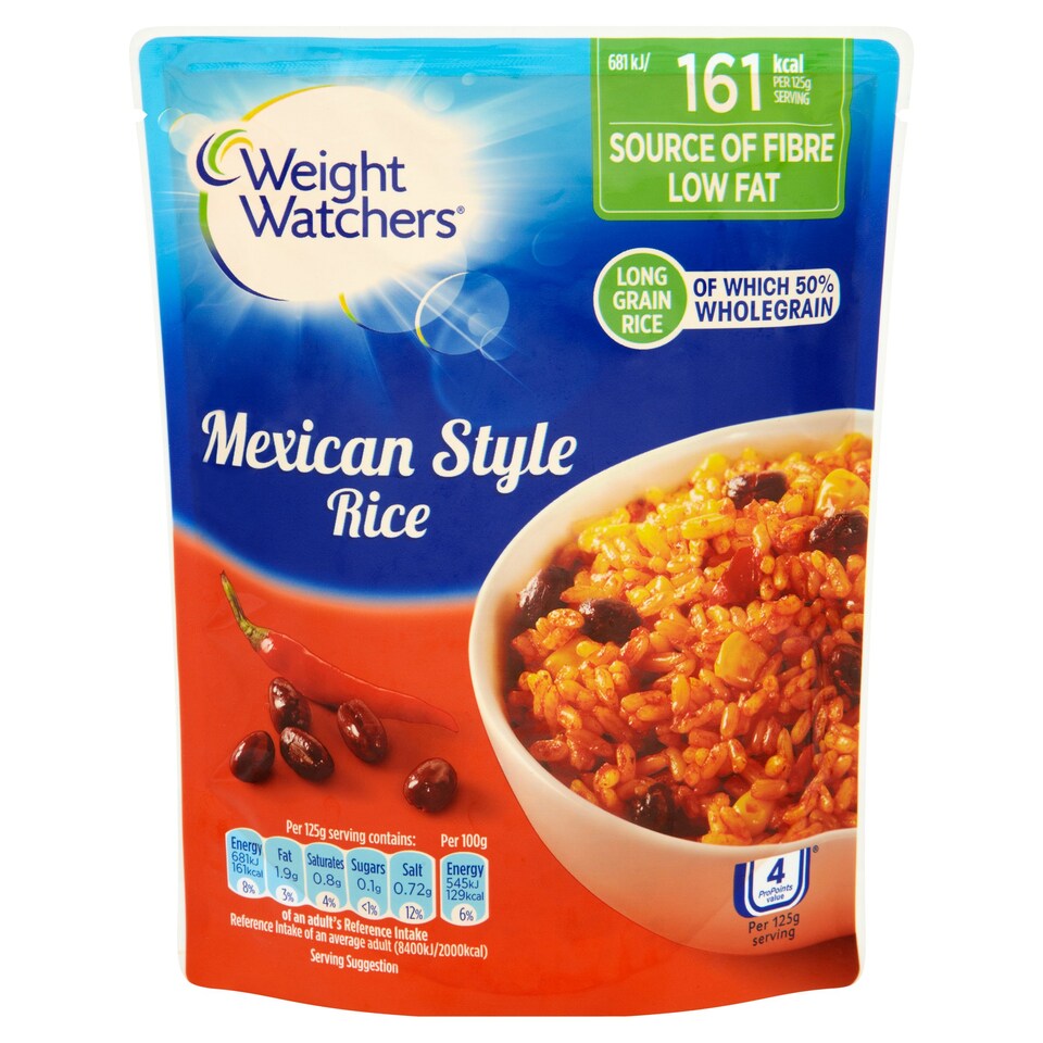 WEIGHT WATCHERS MEXICAN RICE 250G
