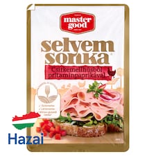 Master Good Sliced Chicken Breast Ham with Pritamine Paprika 100 g
