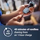 image 5 of Philips Series 3000X Wet & Dry Electric Shaver, 27 PowerCut Blade, 4D Head, Nose/Ear Trimmer-X3003/0