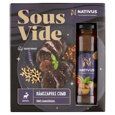 Nativus Deer Meat with Figs Applesauce