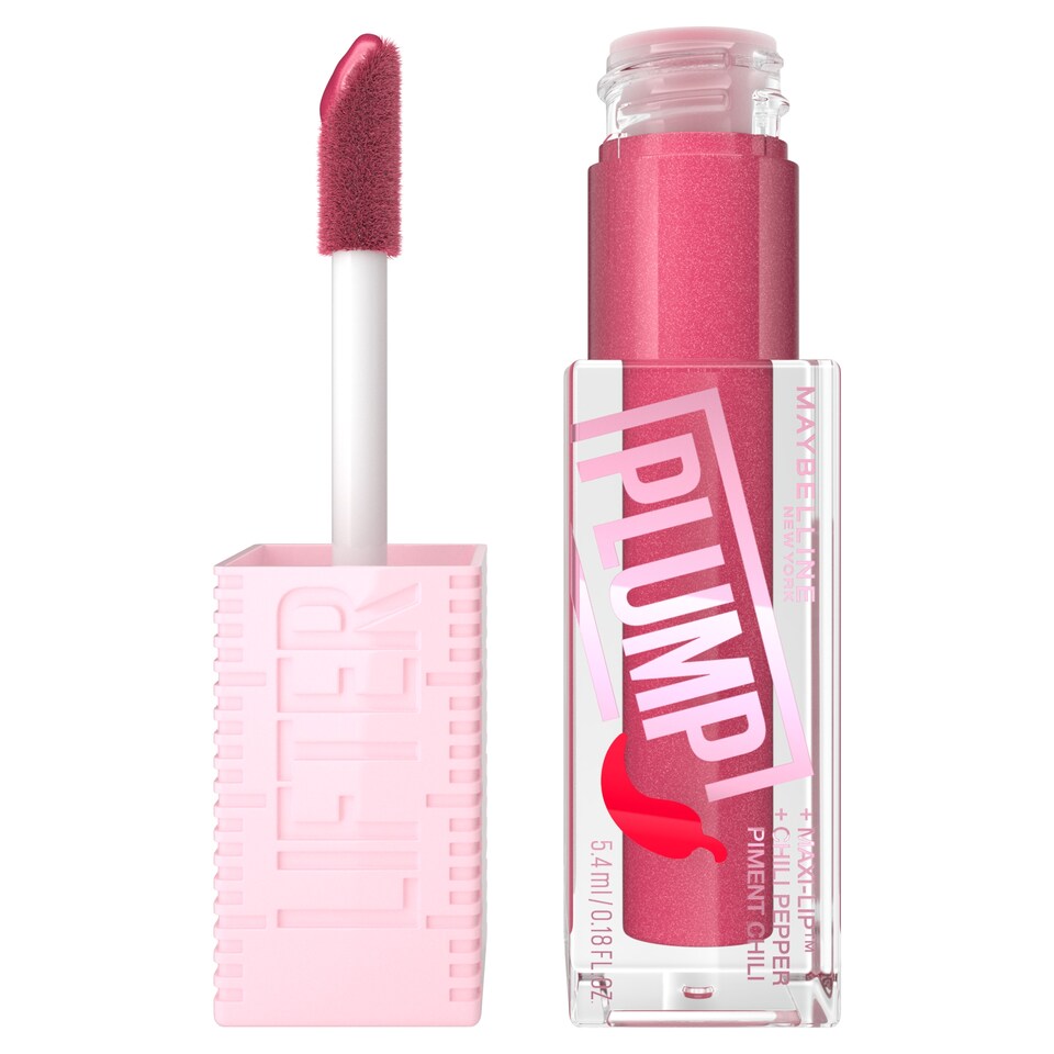 image 1 of Maybelline Lifter Plumping Lip Gloss - Mauve Bite 5.4ml