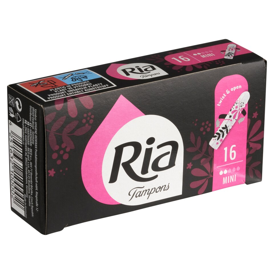 image 1 of Ria Mini tampóny 16 ks