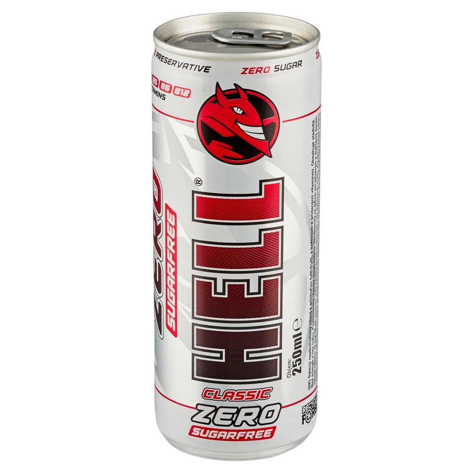 obrázok 1 z Hell Zero nápoj 250 ml