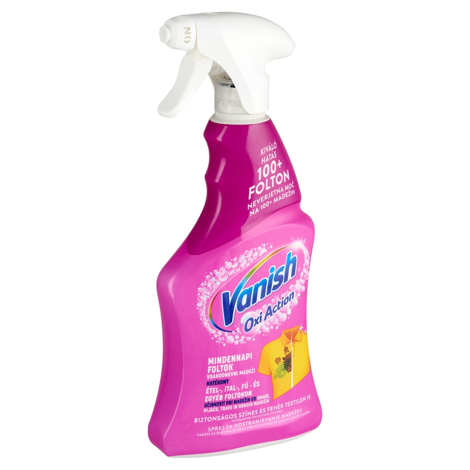 Vanish Oxi Action folteltávolító előkezelő spray 500 ml  1. kép