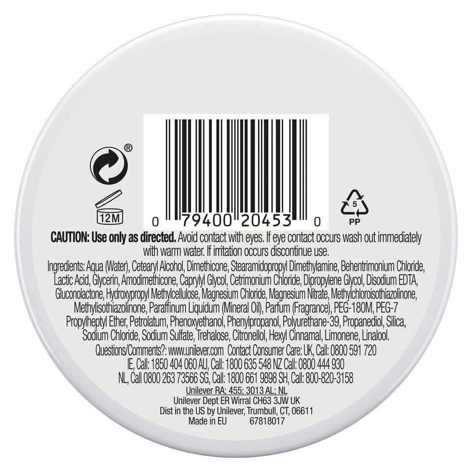 image 1 of Toni & Guy Nourish Reconstruction Mask 200Ml