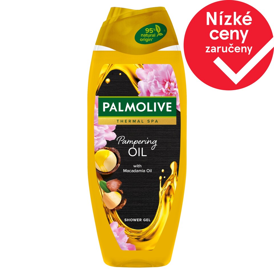 Obrázek 1 pro produkt Palmolive Thermal Spa Pampering Oil sprchový gel 500 ml