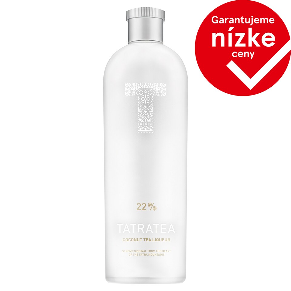 Karloff Tatratea 22% coconut 0,7 l