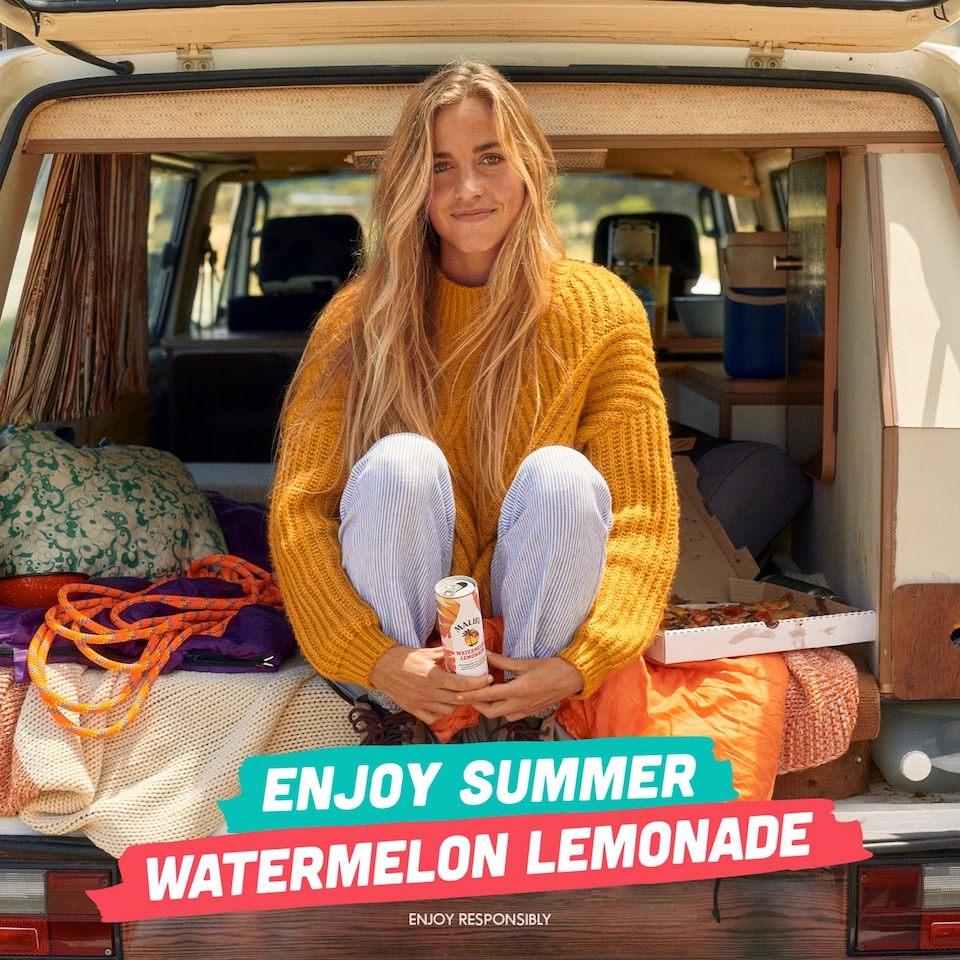 image 1 of Malibu Watermelon Lemonade 250Ml