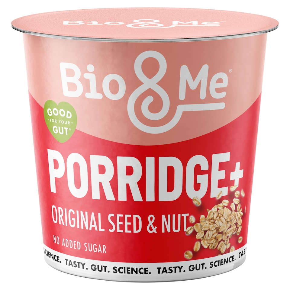 Bio&Me No Added Sugar Original Seed and Nut Porridge+ Pot 65g