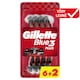 image 1 of Gillette Blue3 Plus Comfort, Disposable Razors For Men, 8-Pack Razors