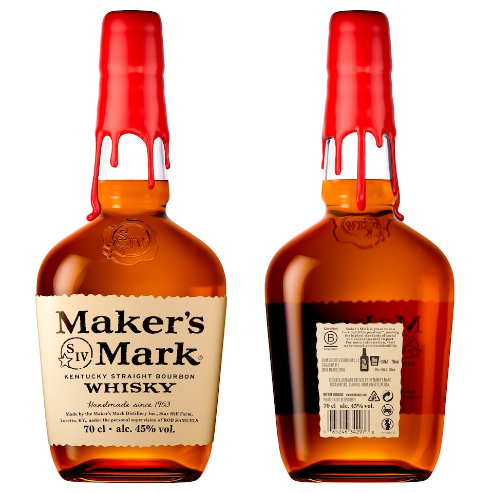 image 1 of Maker's Mark Kentucky Straight Bourbon Whisky 70cl