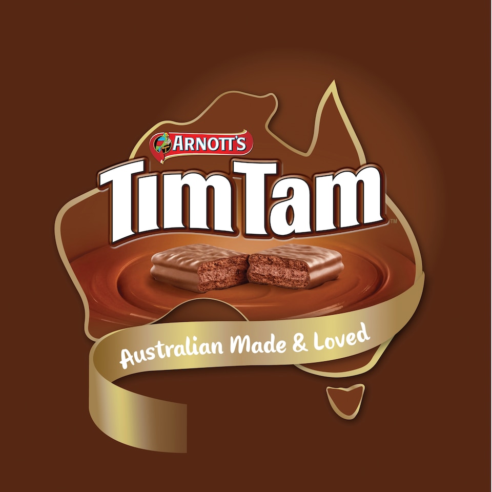 image 1 of Tim Tam Original Chocolatey Biscuit Bars 9 Pieces 163g