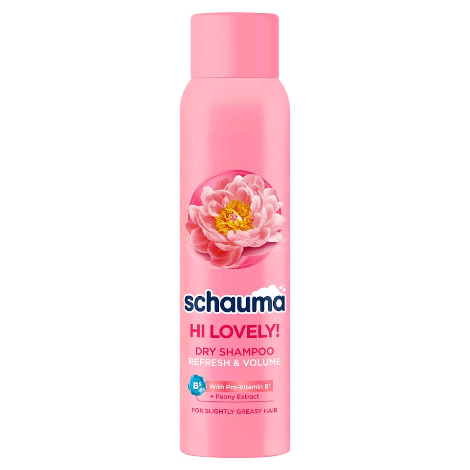 Schauma Hi Lovely! szárazsampon enyhén zsíros hajra 150 ml
