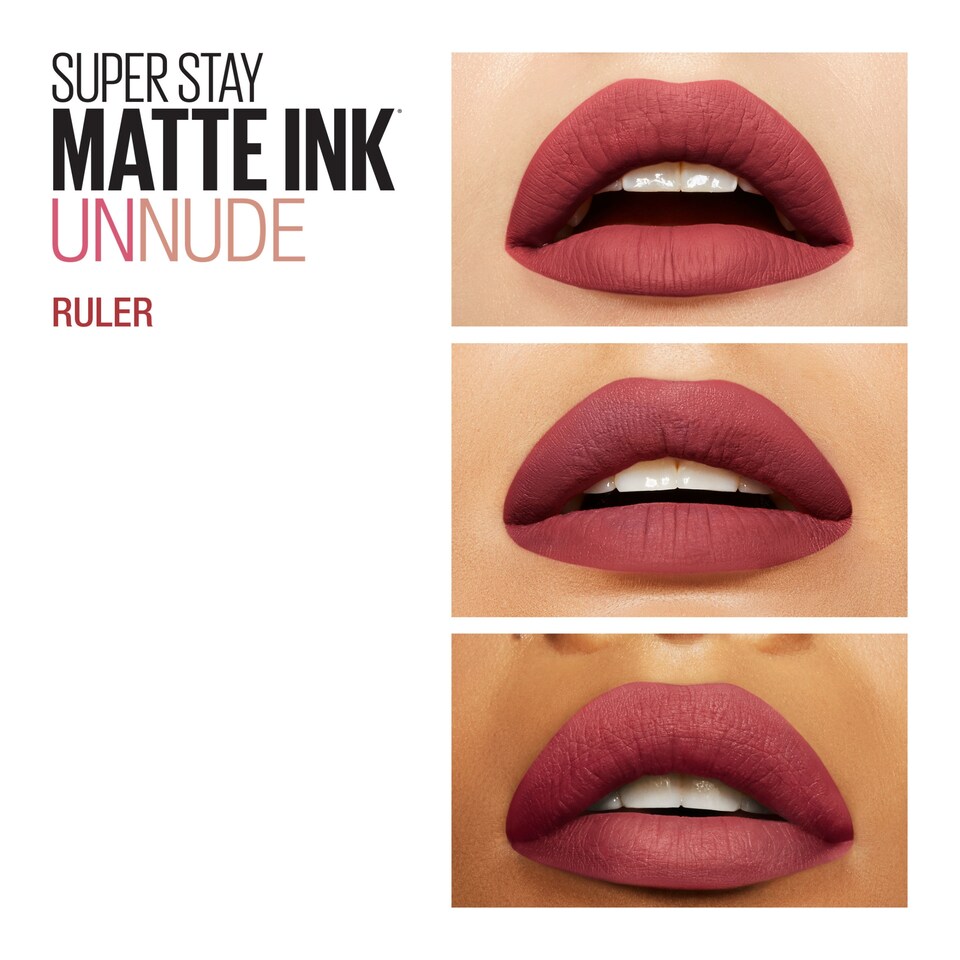 image 1 of Maybelline Nail Superstay Matte Ink Ruler 5Ml