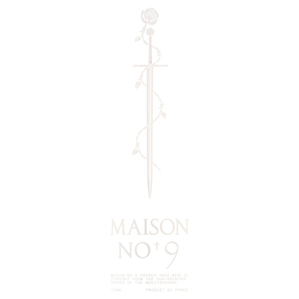 image 1 of Maison No.9 Rose Wine 75Cl