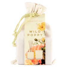 F&F Home Wild Poppy Floral Bouquet ajándékszett 