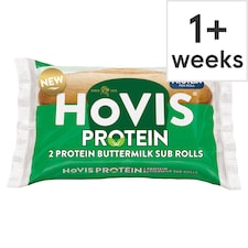 Hovis Protein Buttermilk Sub Rolls 2 Pack
