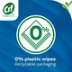 image 4 of Cif Power And Shine Bathroom Eucalyptus Wipes 60'S