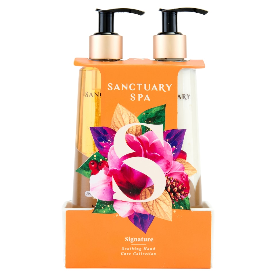 Sanctuary Spa Signature Soothing Hand Care Collection