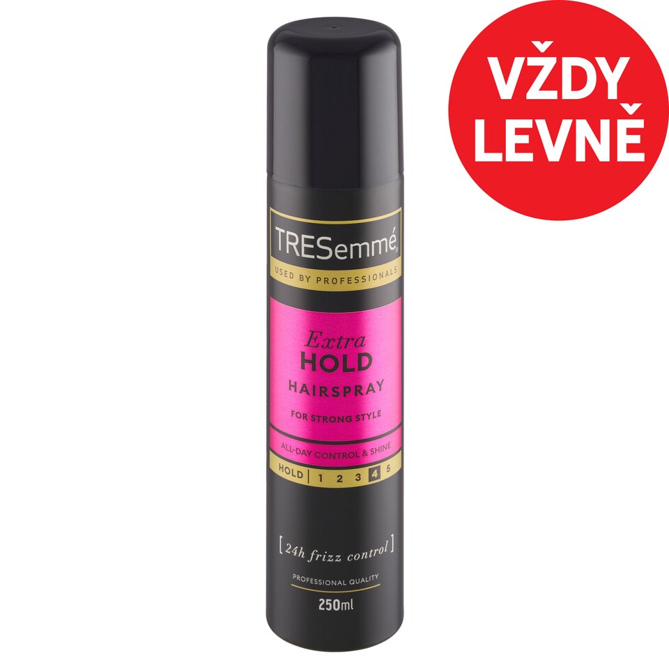 Obrázek 1 pro produkt TRESemmé Extra Hold lak na vlasy 250ml