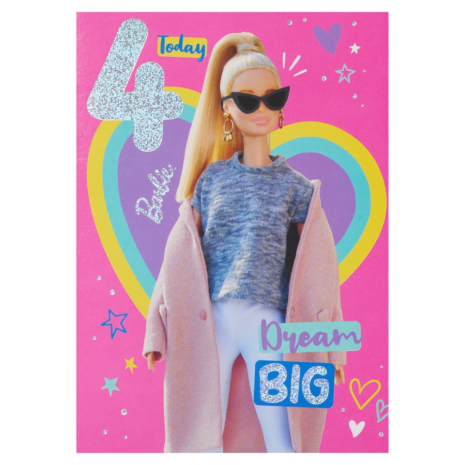 Danilo Birthday Card 4 Today Barbie