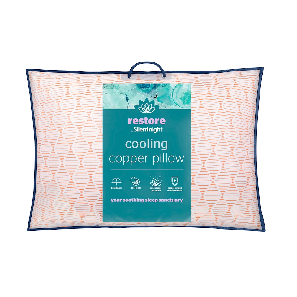 image 1 of Silentnight Restore Cooling Copper Pillow