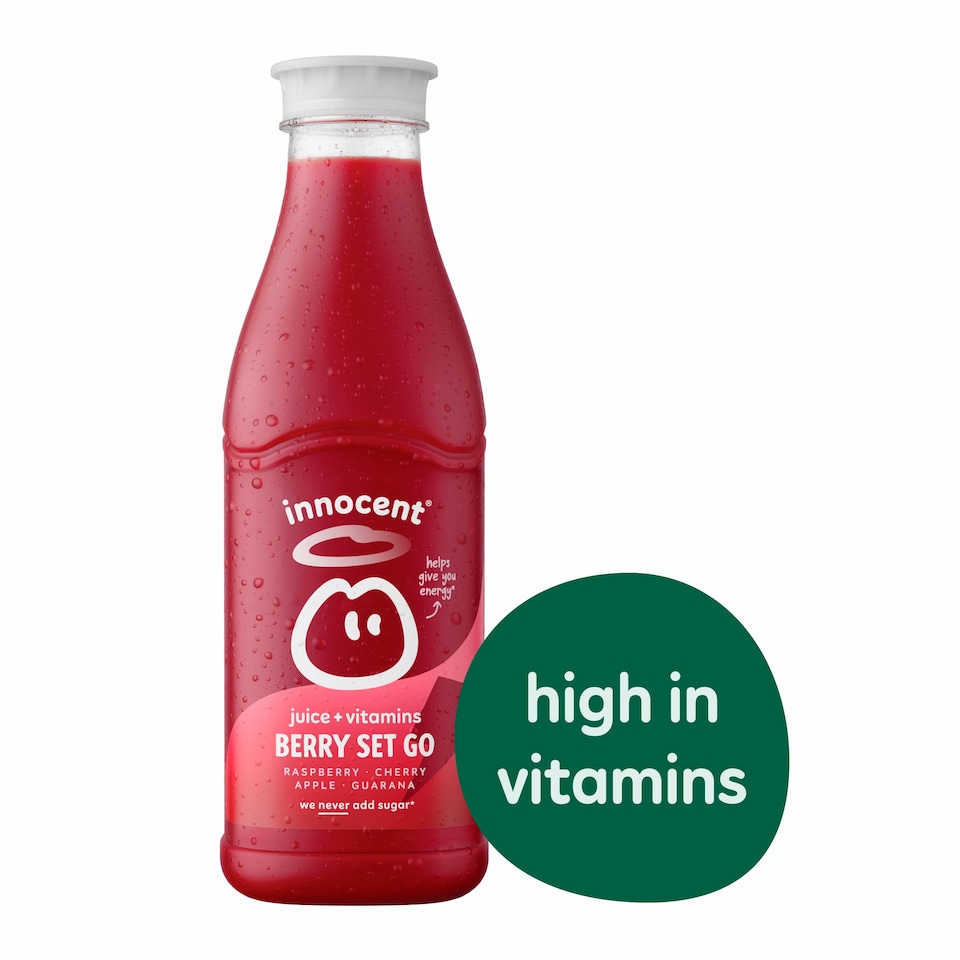 image 1 of Innocent Berry Set Go Juice 750Ml