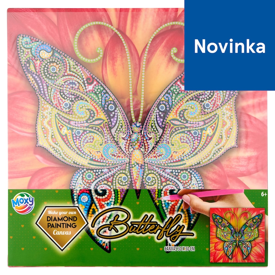 Moxy Butterfly Diamond Mosaic