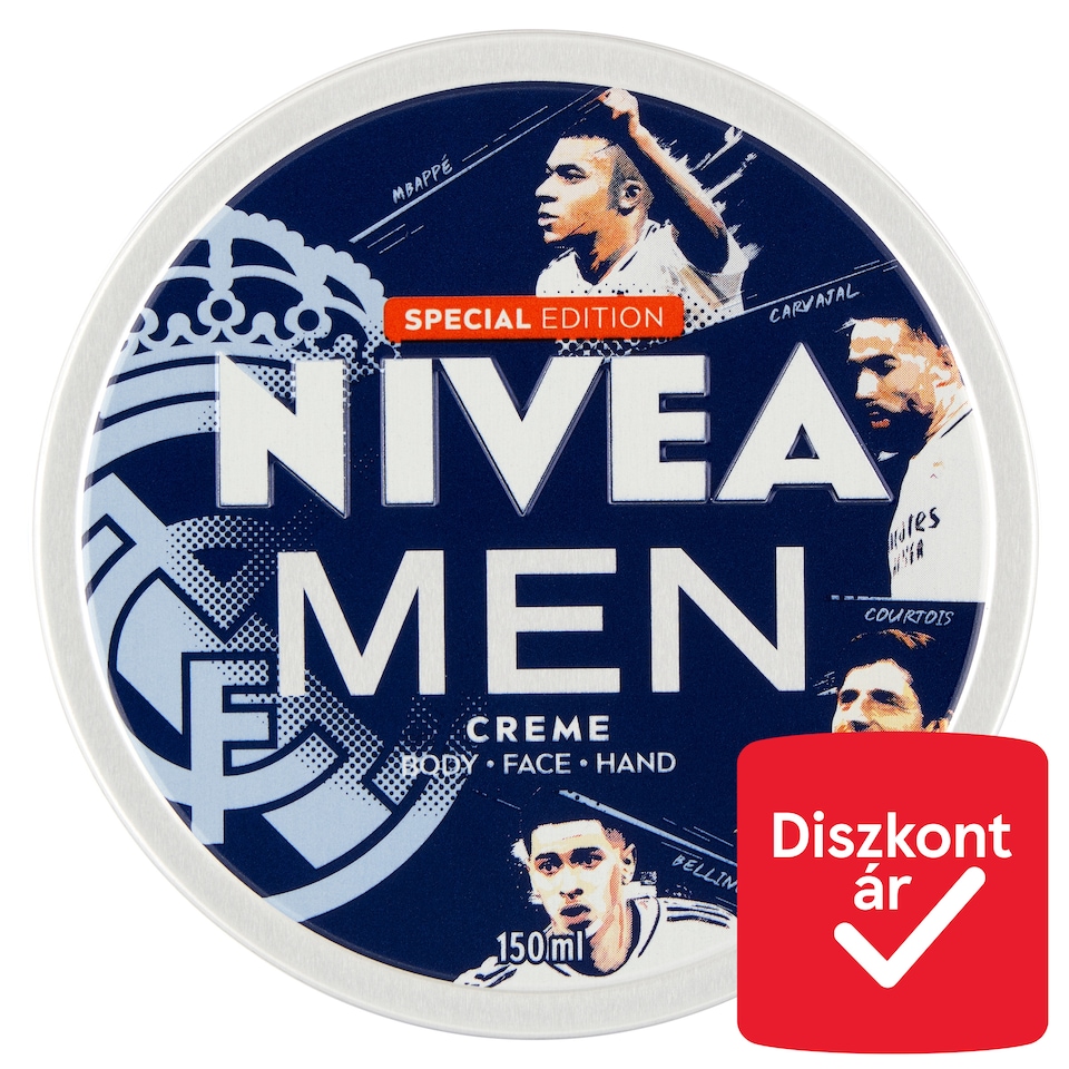 NIVEA MEN Creme arcra, testre, kézre 150 ml  1. kép