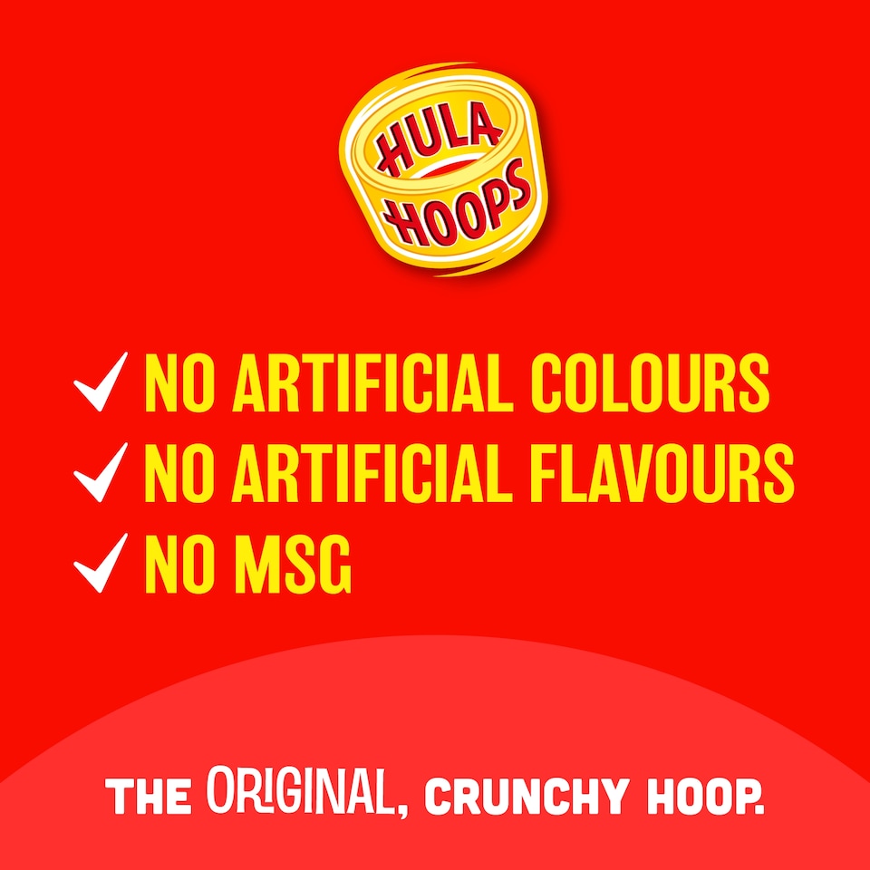 image 1 of Hula Hoops Variety Multipack Crisps 6x24g