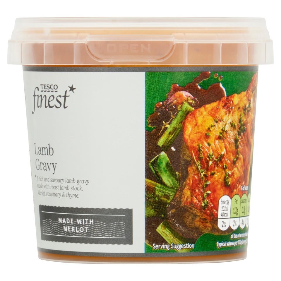 Tesco Finest Lamb Gravy 300g