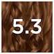 image 2 of Garnier Nutrisse Creme Permanent Hair Colour - Golden Brown 5.3