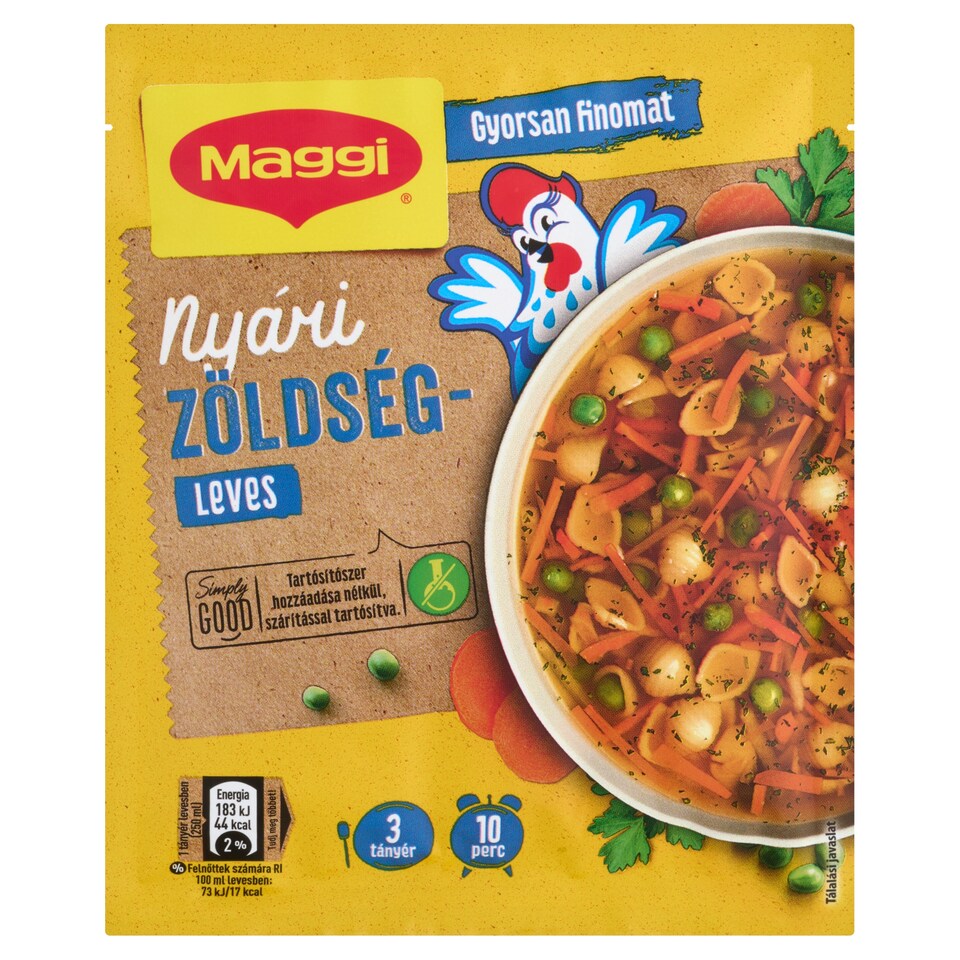 Maggi nyári zöldségleves 40 g  1. kép