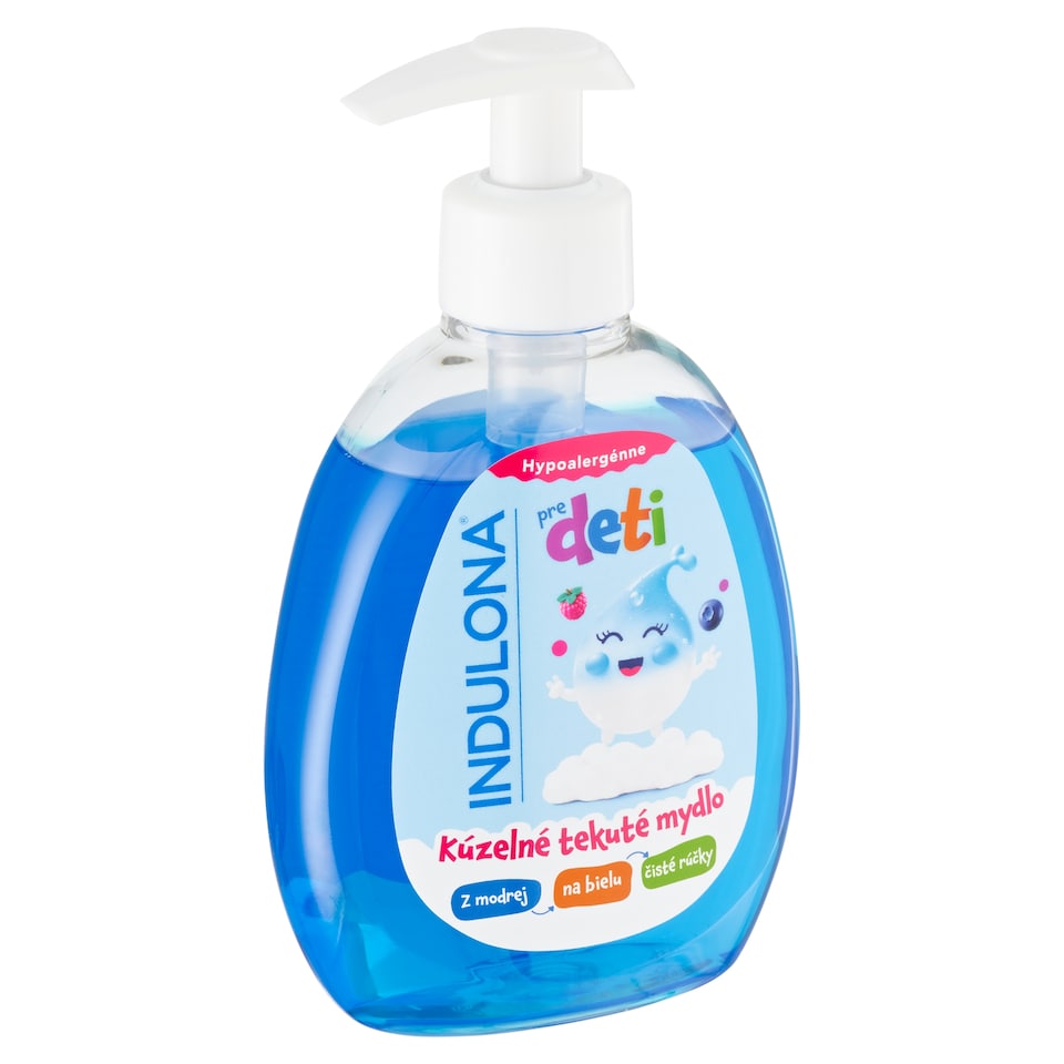 image 1 of Indulona Hypoallergenic Magic Liquid Soap for Children 280ml