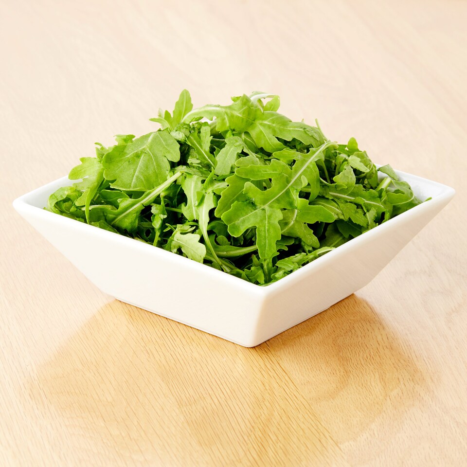 image 1 of Tesco Organic Rocket Salad 70G