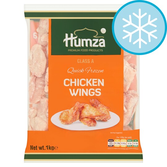 Humza Chicken Wings (Prime) 1Kg - Tesco Groceries