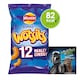 image 1 of Walkers Wotsits Cheese Multipack Crisps 12x16.5g