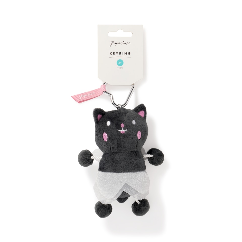 image 1 of Paperchase Fairy Cat Keyring