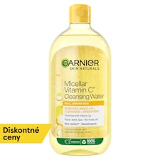 Garnier Skin Naturals rozjasňujúca micelárna voda s vitamínom C*, 700 ml